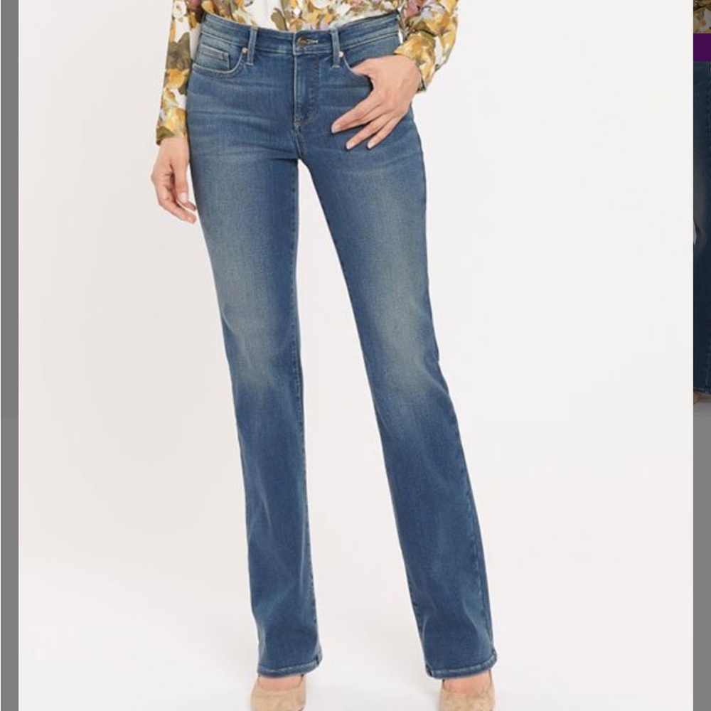 NYDJ Classic Blue Denim Jeans